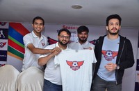 Akhil At Hyderabad Football League
